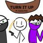 TURN IT UP (feat. Cannu Fink) [Explicit]