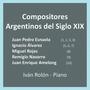 Compositores Argentinos del Siglo XIX