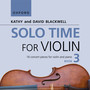 Solo Time for Violin Book 3