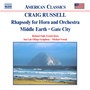 Russell: Rhapsody for Horn and Orchestra / Middle Earth