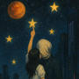 look at the stars today