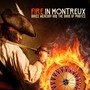 Fire in Montreux