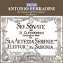 FERRADINI, A.: Keyboard Sonatas Nos. 1-6 (Rambaldi)