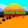 Snowy Beach