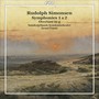 SIMONSEN, R.: Symphonies Nos. 1 and 2 / Overture in G Minor (Sonderjylland Symphony, Yinon)