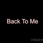 Back To Me