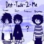 dnt-tlk-2-me (feat. dojin, quojins & Benjahmen) [Explicit]