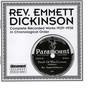 Rev. Emmett Dickinson (1929-1930)