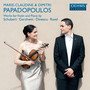 Violin and Piano Duo Recital: Papadopoulos, M.-C. and D. - Schubert, F. / Gershwin, G. / Dinescu, V. / Ravel, M.