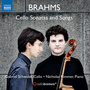 BRAHMS, J.: Cello Sonatas Nos. 1 and 2 / 6 Lieder (arr. G. Schwabe and N. Rimmer for cello and piano) [G. Schwabe, Rimmer]