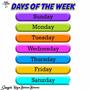 Days Of The Week