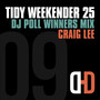 Tidy Weekender 25: DJ Poll Winners Mix 09