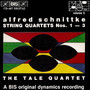 SCHNITTKE: String Quartets Nos. 1-3