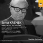 KRENEK, E.: Piano Music, Vol. 1 (Khristenko)