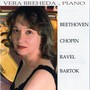 Beethoven, Chopin, Ravel, Bartok