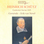 Schutz, H.: Cantiones Sacrae