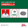 Just look for the Umbrella (JOHN DRAMANI MAHAMA, NDC, JOHN 2024)