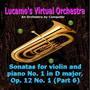 Sonatas for Violin and Piano No. 1 in D major, Op. 12 No. 1 (Part 6)