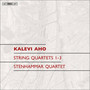 Aho: String Quartet No. 3: III. Presto