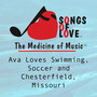 Ava Loves Swimming, Soccer and Chesterfield, Missouri