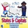 Peter Puzzle presents States and Capitals