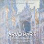 Pärt: Psalom & Summa for String Quartet