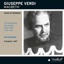 VERDI, G.: Macbeth (Opera) [Sung in German] [Kronenberg, Joesten, Waibl, John, Frankfurt Radio Symphony Chorus and Orchestra, Schröder]