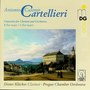 Cartellieri: Concertos for Clarinet and Orchestra Vol. 1