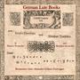 German Lute Books