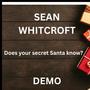Does your secret Santa know? (DEMO)