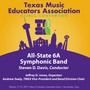 2015 Texas Music Educators Association (TMEA) : All-State 6A Symphonic Band (Live)