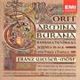 Orff Carmina Burana Welser Most