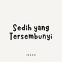 Sedih Yang Tersembunyi