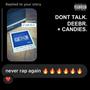 DONT TALK. (feat. Candies) [Explicit]