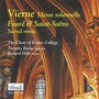 Vierne: Messe solennelle. Fauré & Saint-Saëns: Sacred Music