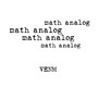 math analog (Explicit)