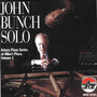 Vol. 1: John Bunch Solo