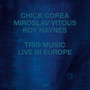 Trio Music, Live In Europe