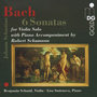 Bach: Sonatas and Partitas for Solo Violin With Piano