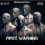 FIRST WARNING (feat. A Cole) [Explicit]