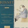 Bonnet, J.: Works (Complete) , Vol. 3 (Ledroit)