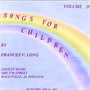 Songs For Children Volume Two