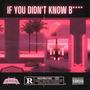 IF YOU DIDN'T KNOW ***** (Explicit)