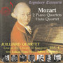 Legendary Treasures: Mozart: 2 Piano Quartets & Flute Quartet