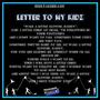 Letter to my kidz (Radio Edit)