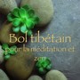 Bol tibétain pour la méditation et zen