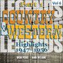 Country & Western. Part 1. Highlights 1947-1956. Vol. 6