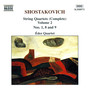 Shostakovich: String Quartets Nos. 1, 8 and 9