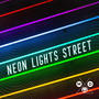 Neon Lights Street