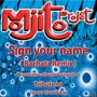 Sign Your Name (Tribute to Terence Trent D'arby)